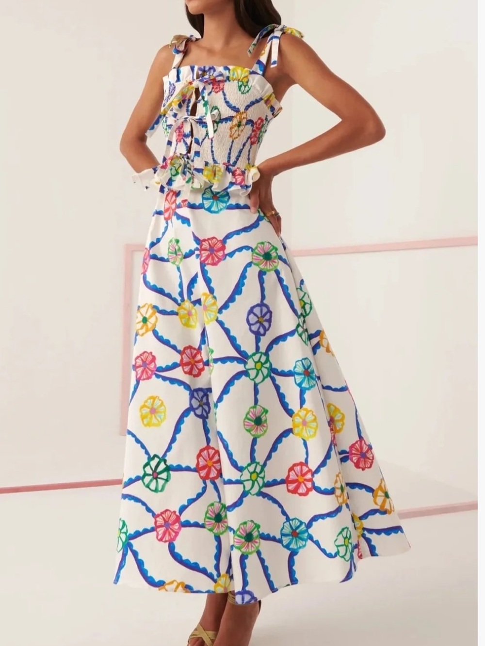 CeliaB Turpan Blue Dress xs